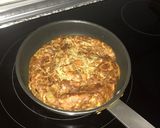 Foto del paso 4 de la receta Tortilla de boniato o batata