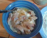 Foto langkah ke 1 dari resep Gurame Goreng Tepung Saus Asam Manis.