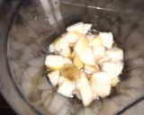 A picture of step 5 of Apple ice tea.