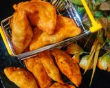 A picture of step 10 of Dumpling samosa trolley.