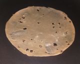 A picture of step 1 of Masala cone papad.