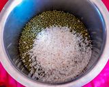 A picture of step 1 of Pesarattu.