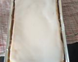 A picture of step 10 of School Vanilla/lemon Tray bake.
