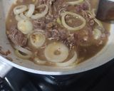 Foto langkah ke 7 dari resep Slice beef teriyaki.