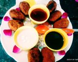 A picture of step 5 of રેસ્ટોરન્ટ સ્ટાઇલ પોટેટો નેગેટ્સ.