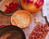 1925. Szalonnás virslis lecsó ! recept fázis 1 fotója