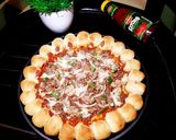 Foto langkah ke 5 dari resep Pizza super empuk, super cepat, ANTI GAGAL.