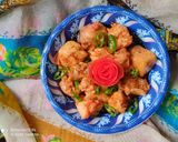 A picture of step 9 of Ginger chicken 🐔🐔.