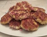 Túrós-sonkás zabpehely-puffancs recept fázis 1 fotója