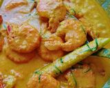 Gambar langkah 3 resipi Udang Masak Di Raja.