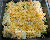 Foto langkah ke 2 dari resep Mix Veggies Mozzarella.