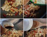 รูปขั้นตอนการทำที่ 3 ของ ข้าวกะเพราไก่ไข่ดาว