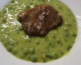 Zöldborsófőzelék recept fázis 3 fotója