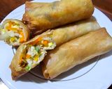 Foto langkah ke 12 dari resep Lumpia Sayur.