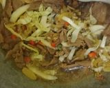 Foto langkah ke 3 dari resep Tumisan sapi.