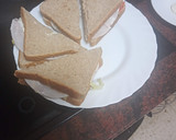 Foto del paso 4 de la receta: Sándwich de ensalada, huevo duro, jamón de pavo y mayonesa