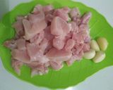 Foto langkah ke 1 dari resep Sosis ayam homemade.