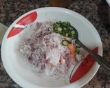 Foto langkah ke 3 dari resep Piyaju / Lentil Fritters.