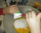 Foto del paso 2 de la receta: Bizcochuelo de limón y naranja 🍋🍊!!!