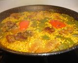 Foto del paso 15 de la receta: Paella de conejo y magro