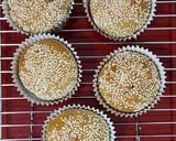 Foto langkah ke 4 dari resep Roti Kurma Almond Aroma Kopi.