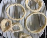 Foto del paso 4 de la receta: Onion rings con harina pan