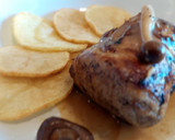 Foto del paso 6 de la receta: Solomillo de 🐖 cerdo con salsa de hongos