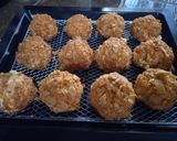Foto del paso 4 de la receta: Albóndigas de pollo empanizadas con frituras en horno air fryer