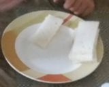 A picture of step 1 of Mango bread pastry.