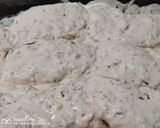 Zöldfűszeres tejföl kabátban sült sertés karaj mozzarellával recept fázis 5 fotója