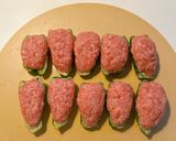 A picture of step 6 of Delicious Stuffed Bell Peppers.