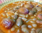 Foto del paso 6 de la receta: Alubias blancas con habitas tiernas orgánicas