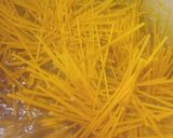 A picture of step 4 of Spaghetti with beans.