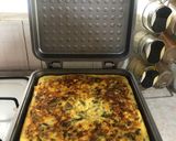 Foto del paso 4 de la receta: Tortilla de acelga y ricota rellena en la Flip de essen