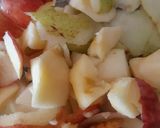 Foto del paso 1 de la receta: Mermelada de manzana🍎 y pera 🍐