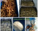 Foto langkah ke 2 dari resep Molen kacang/kacang sembunyi.