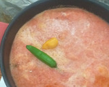 Foto del paso 3 de la receta: Chuleta con hueso en salsa roja