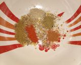 A picture of step 2 of Kilishi(Nigerian beef jerky).
