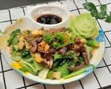 Hình bước làm 1 của món Bữa cơm đủ 5 nguyên liệu của tuần 10