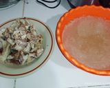 Foto del paso 2 de la receta: Sopa de pescado con viandas y vegetales