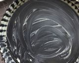 A picture of step 4 of Ripple custard tart.