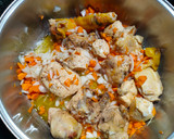 Foto del paso 3 de la receta: Pollo con salsa de naranja 😋