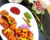 प्याज ओर पालक के पकौड़े (pyaz aur palak ke pakode recipe in Hindi) रेसिपी चरण 6 फोटो