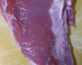 Foto del paso 6 de la receta: Matambre de cerdo adobado árabe 🍋😉 c/ zanahorias caramelizadas