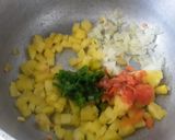 Foto del paso 1 de la receta: Arroz frito🍚🥗🥙🍙