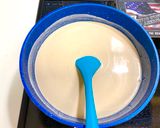 A picture of step 3 of Coconut Milk Jam.