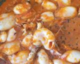 Foto langkah ke 4 dari resep Cumi Saus Padang + telur puyuh.