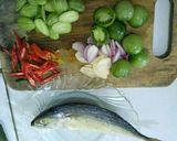 Foto langkah ke 1 dari resep Ikan peda tumis pete ala aku 😆.