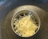 A picture of step 1 of Parmesan Crisps.