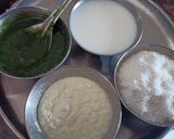 A picture of step 2 of Pan gulkand Modak without khoya or condensed milk.
